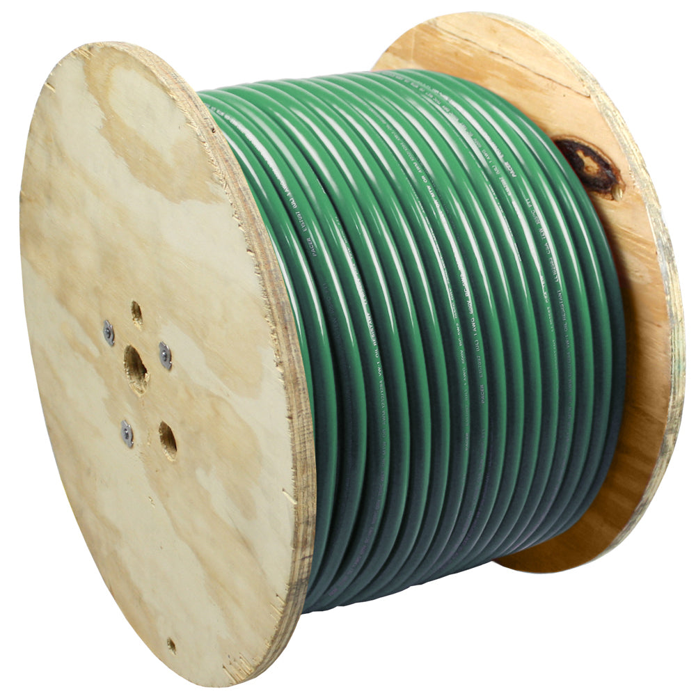 Pacer Green 2 AWG Battery Cable - 500