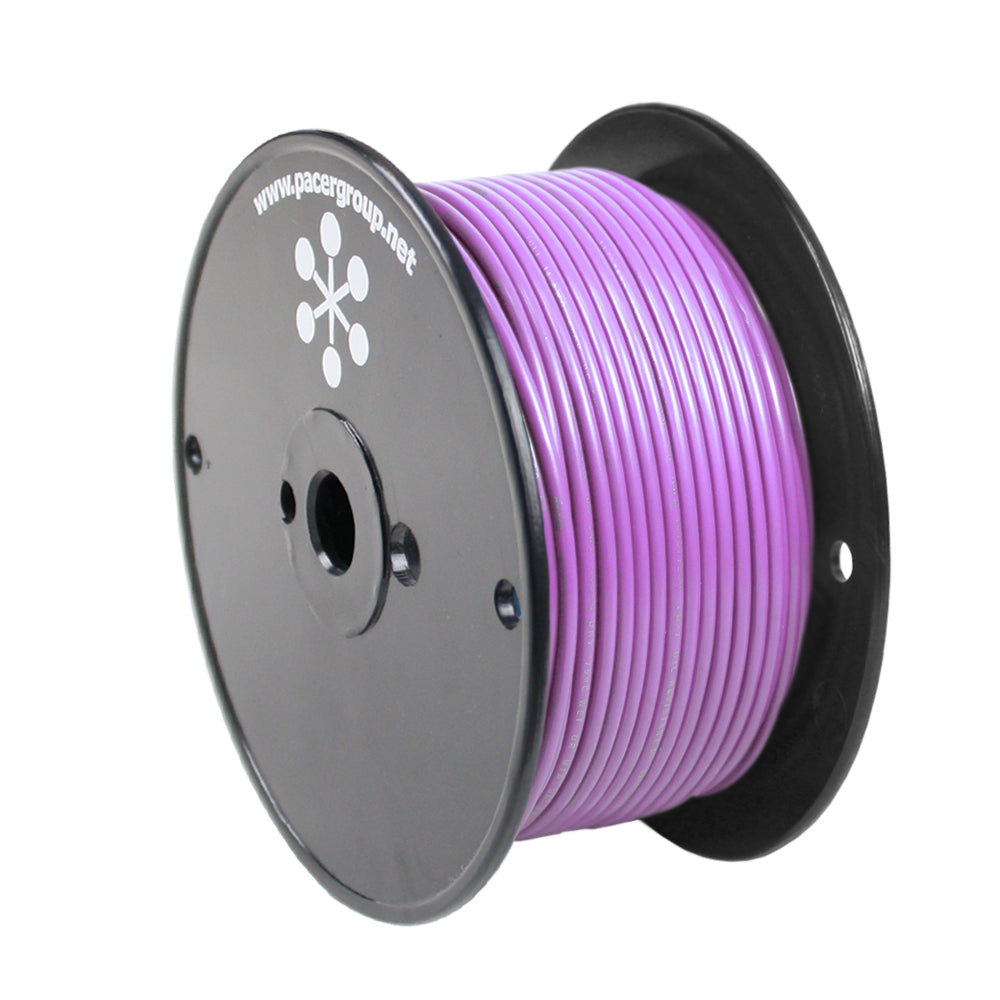 Pacer Violet 18 AWG Primary Wire - 250