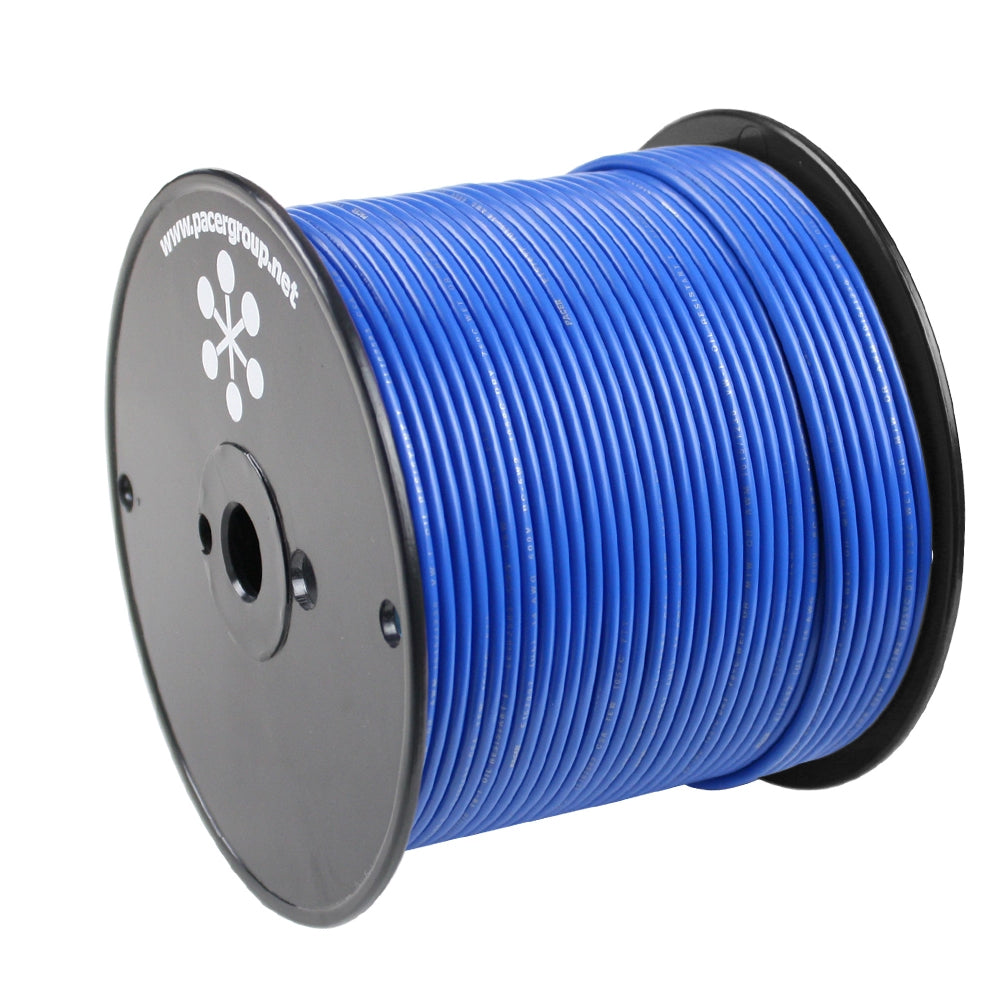 Pacer Blue 18 AWG Primary Wire - 500