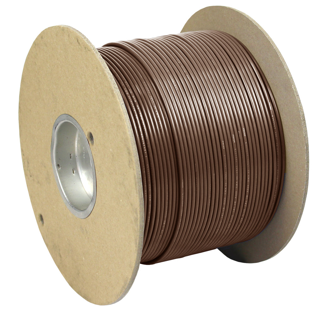 Pacer Brown 18 AWG Primary Wire - 1,000
