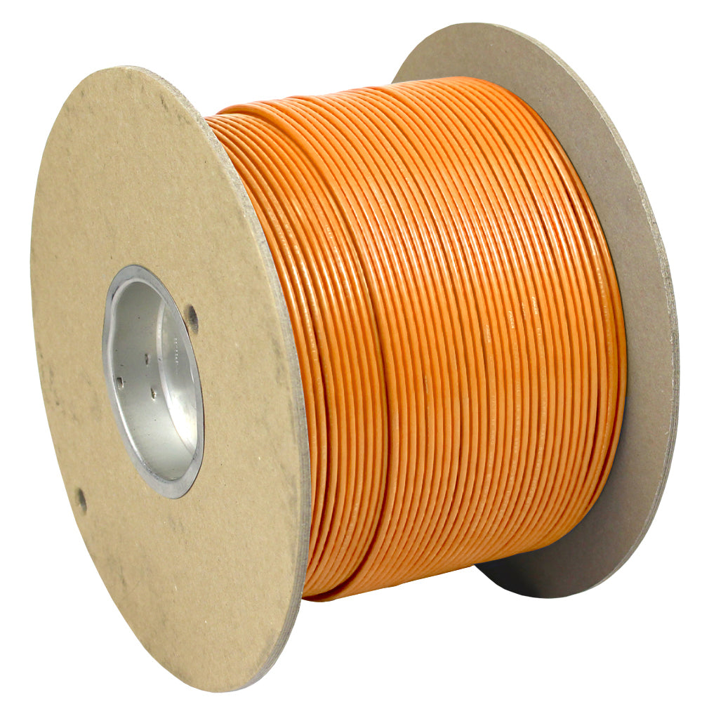 Pacer Orange 18 AWG Primary Wire - 1,000