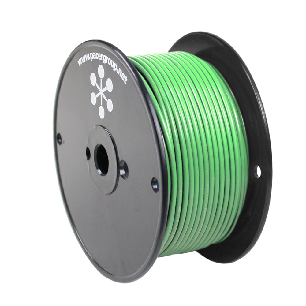 Pacer Light Green 16 AWG Primary Wire - 250