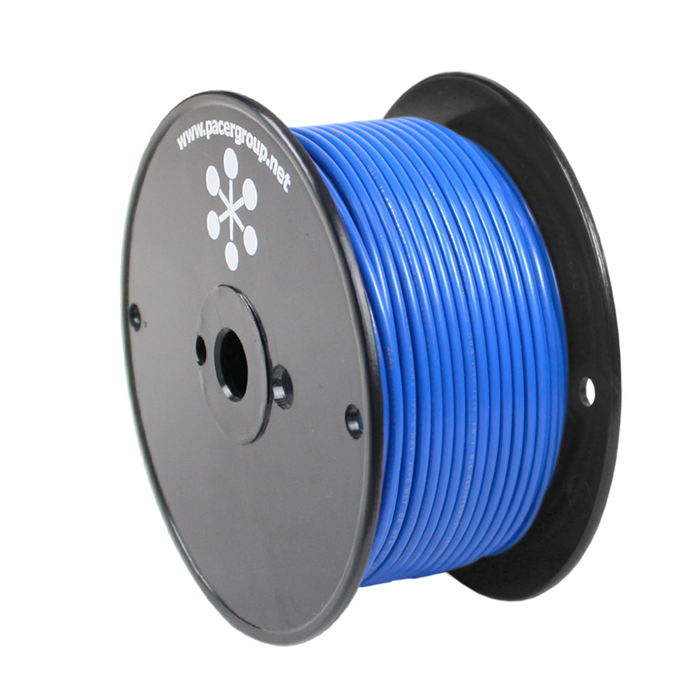 Pacer Blue 16 AWG Primary Wire - 250