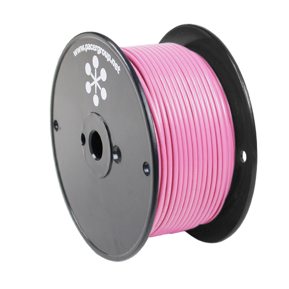 Pacer Pink 16 AWG Primary Wire - 250