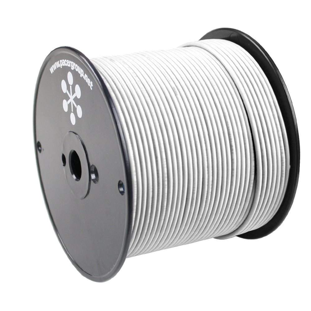 Pacer White 16 AWG Primary Wire - 500
