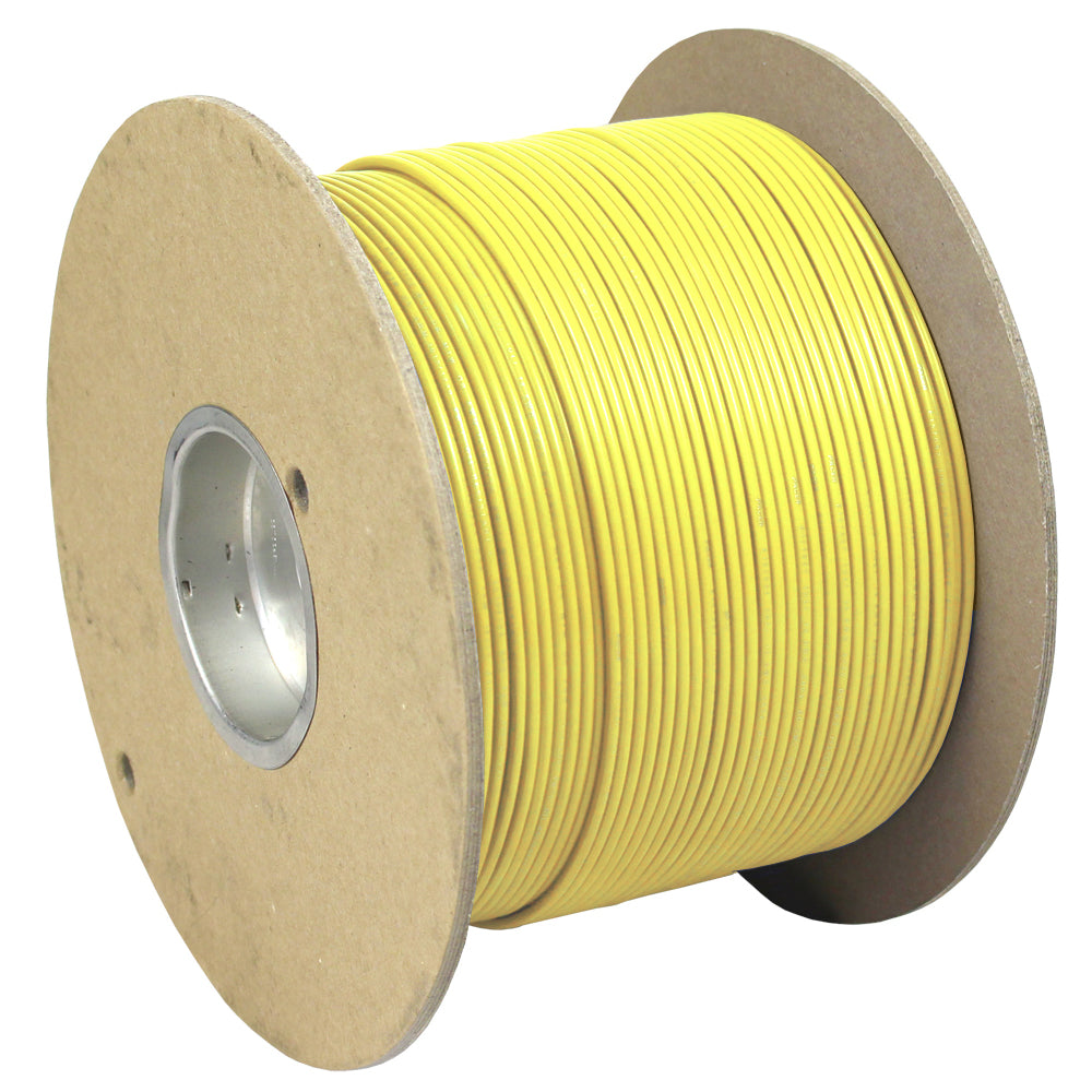 Pacer Yellow 16 AWG Primary Wire - 1,000