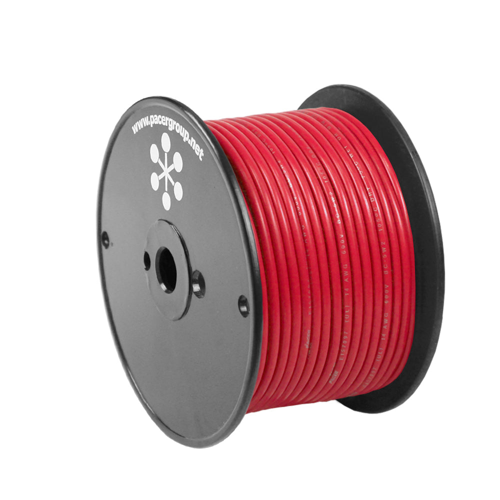 Pacer Red 14 AWG Primary Wire - 100