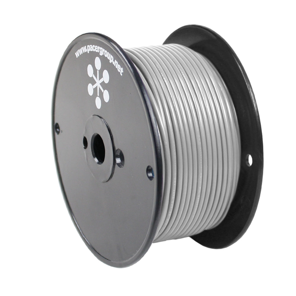 Pacer Grey 14 AWG Primary Wire - 250