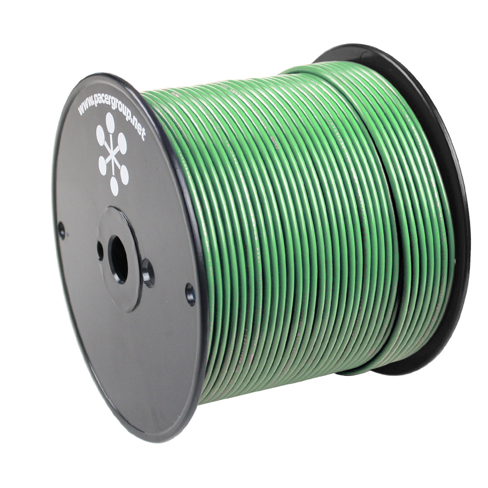 Pacer Light Green 14 AWG Primary Wire - 500