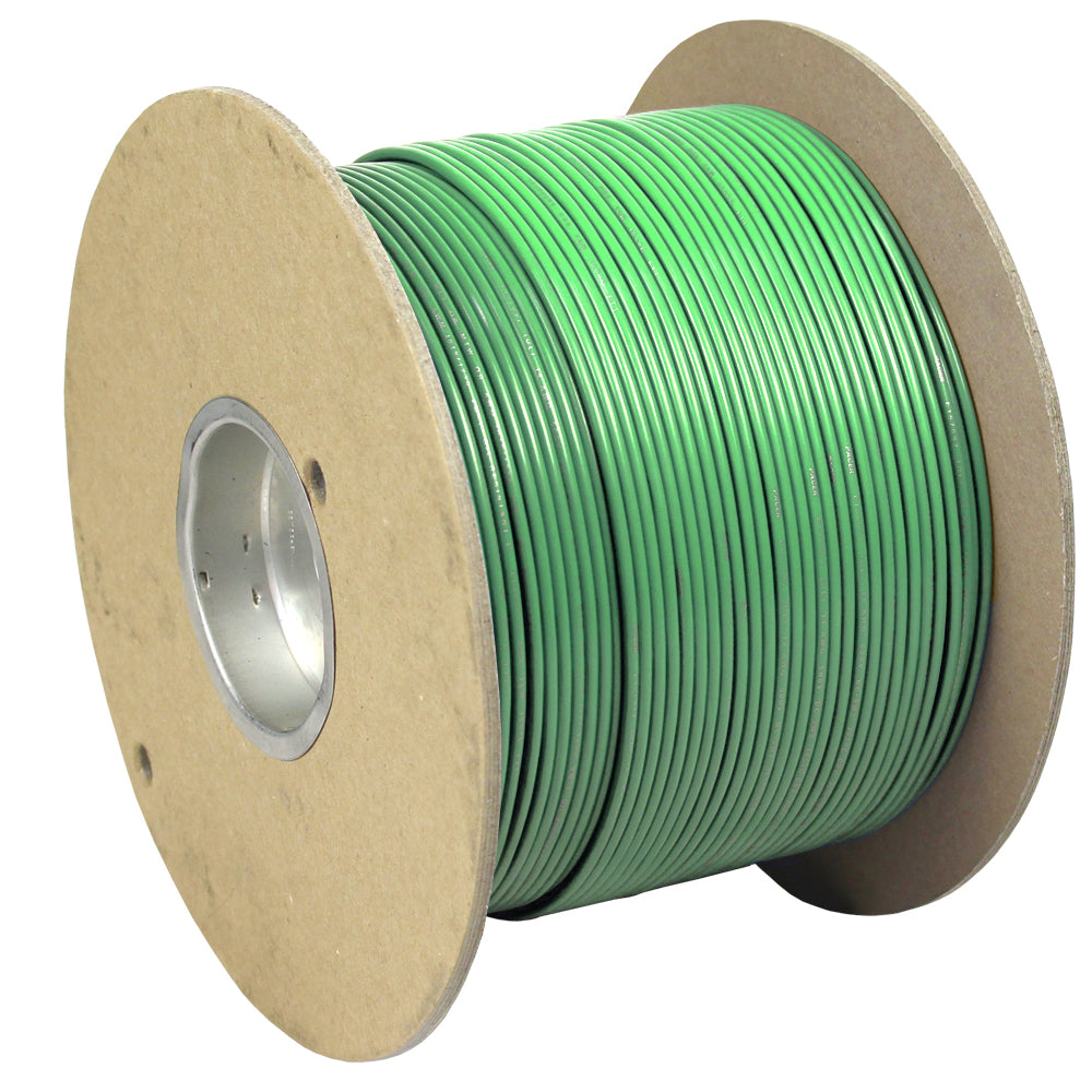 Pacer Light Green 14 AWG Primary Wire - 1,000
