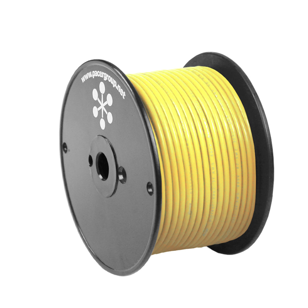 Pacer Yellow 12 AWG Primary Wire - 100