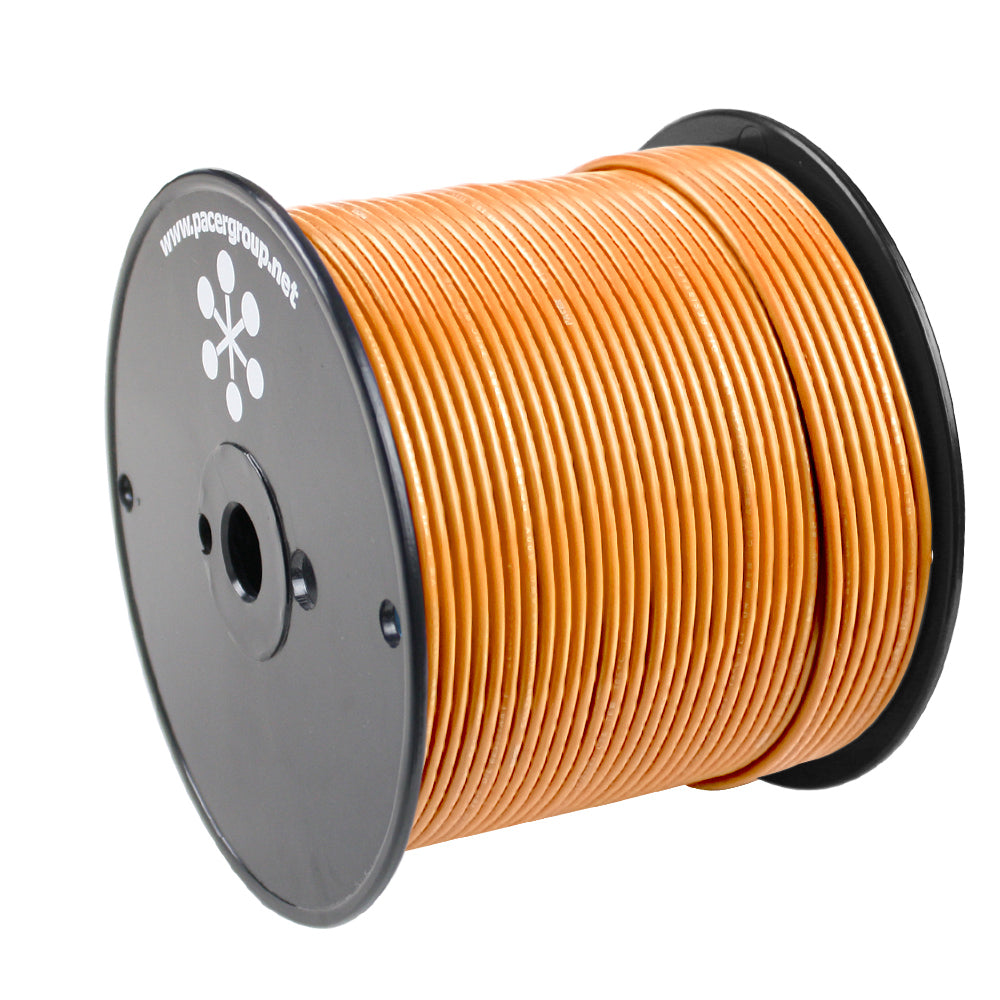 Pacer Orange 10 AWG Primary Wire - 500