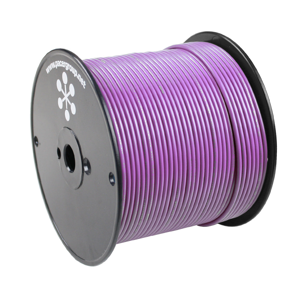 Pacer Violet 10 AWG Primary Wire - 500