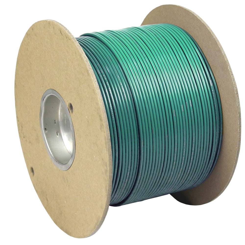 Pacer Green 8 AWG Primary Wire - 1,000