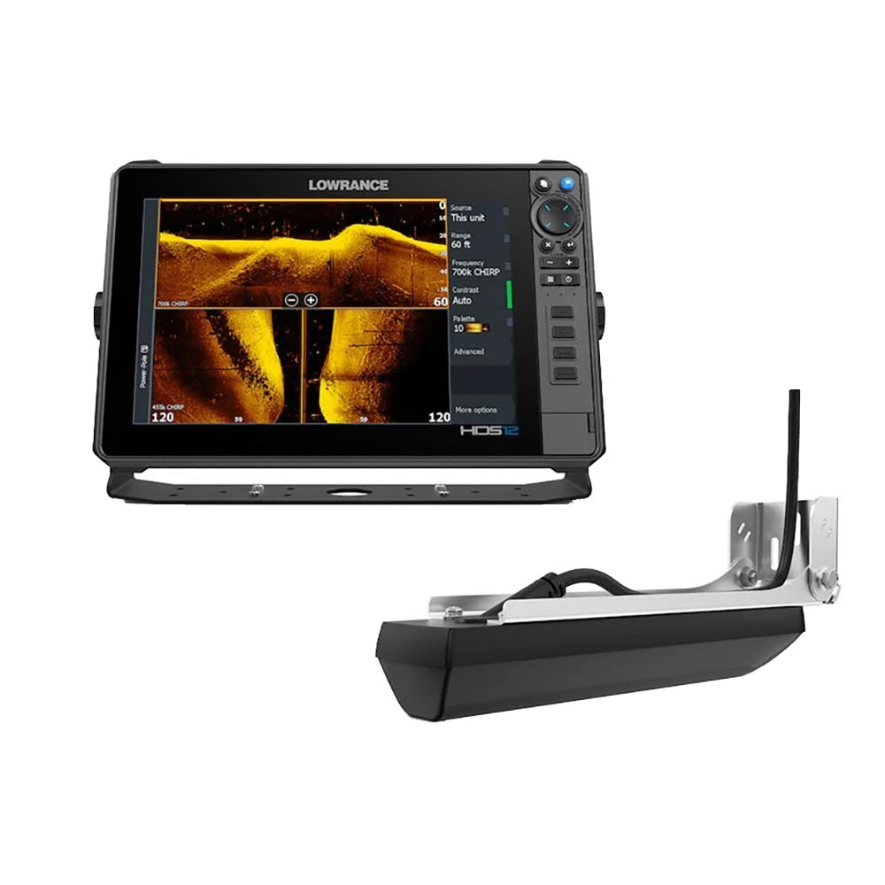 Lowrance HDS PRO 12 - w/ Preloaded C-MAP DISCOVER OnBoard  Active Imaging HD Transducer