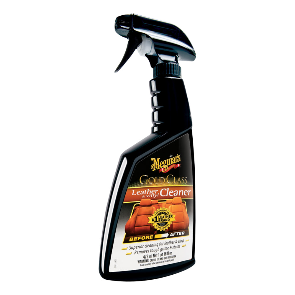 Meguiars Gold Class Leather  Vinyl Cleaner - 16oz