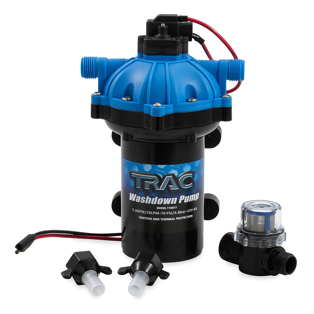 TRAC Outdoors Super-Duty Washdown Pump