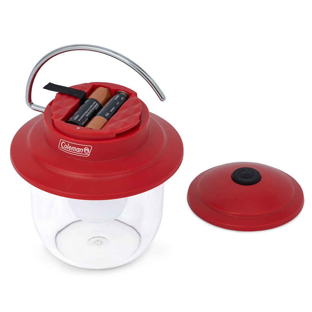 Coleman Classic LED Lantern - 300 Lumens - Red