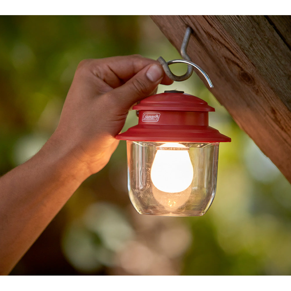 Coleman Classic LED Lantern - 300 Lumens - Red