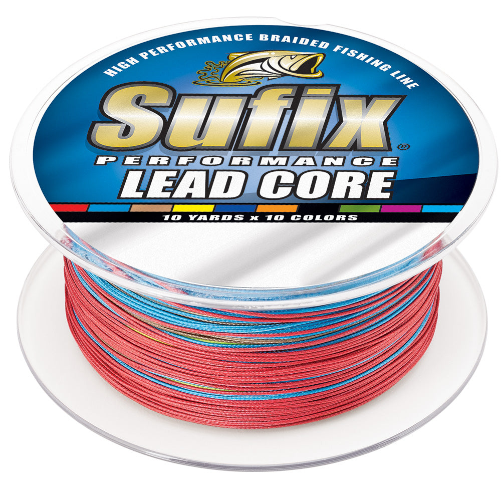 Sufix Performance Lead Core - 12lb - 10-Color Metered - 200 yds