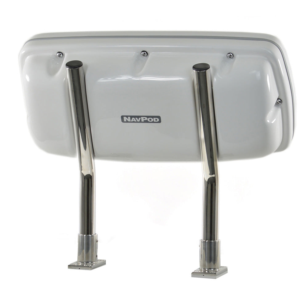 NavPod SystemPod Pre-Cut f/Garmin GPSMAP 723  743xsv On Right  GHC 50 On Left f/9.5" Wide Angle Guard