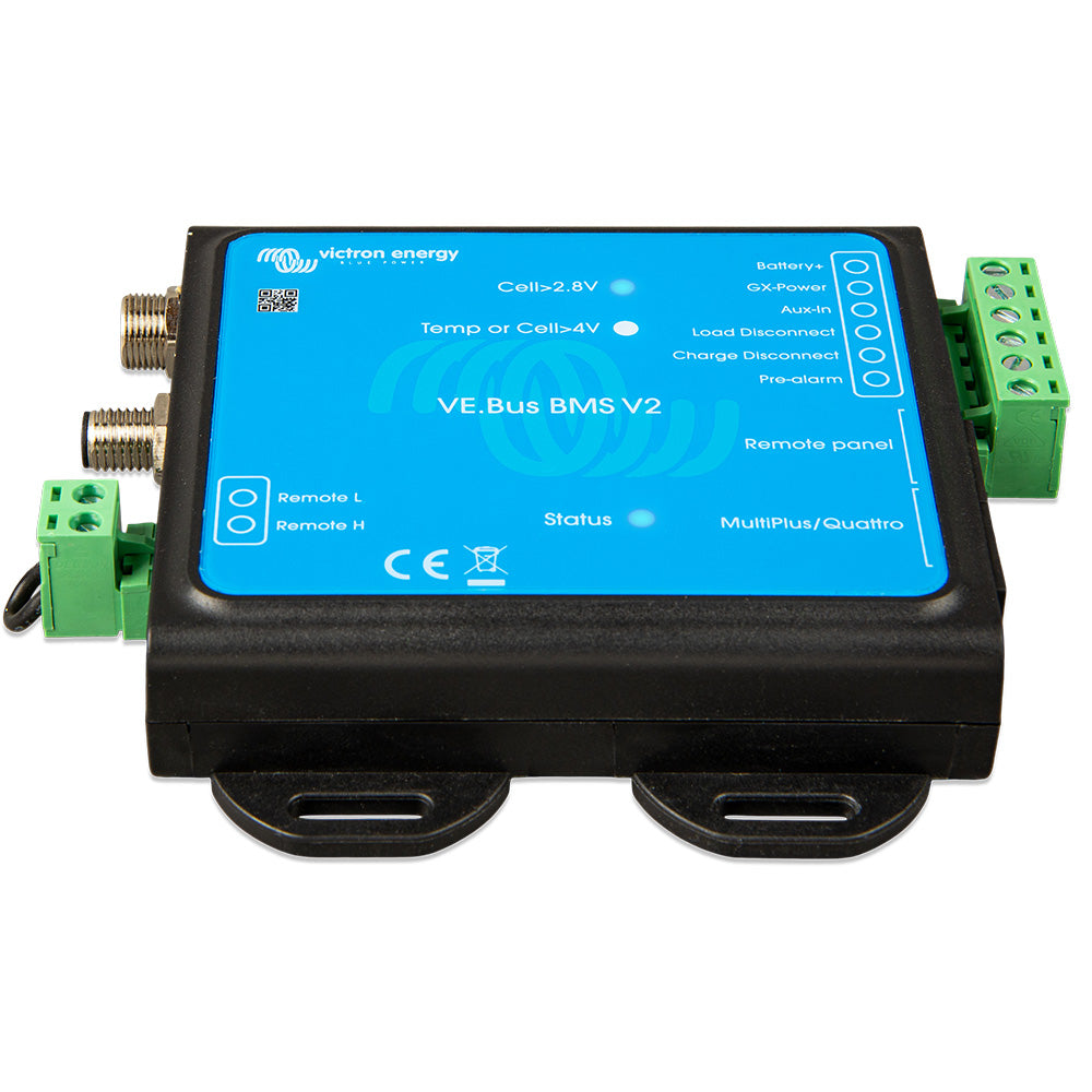 Victron VE.Bus BMS V2 f/Victron LiFePO4 Batteries 12-48VDC - Work w/All VE.Bus  GX Devices