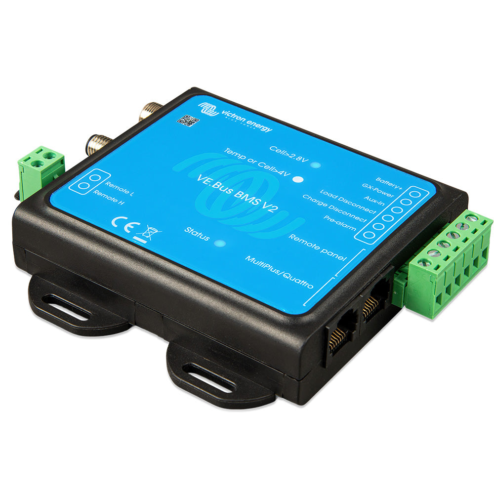 Victron VE.Bus BMS V2 f/Victron LiFePO4 Batteries 12-48VDC - Work w/All VE.Bus  GX Devices