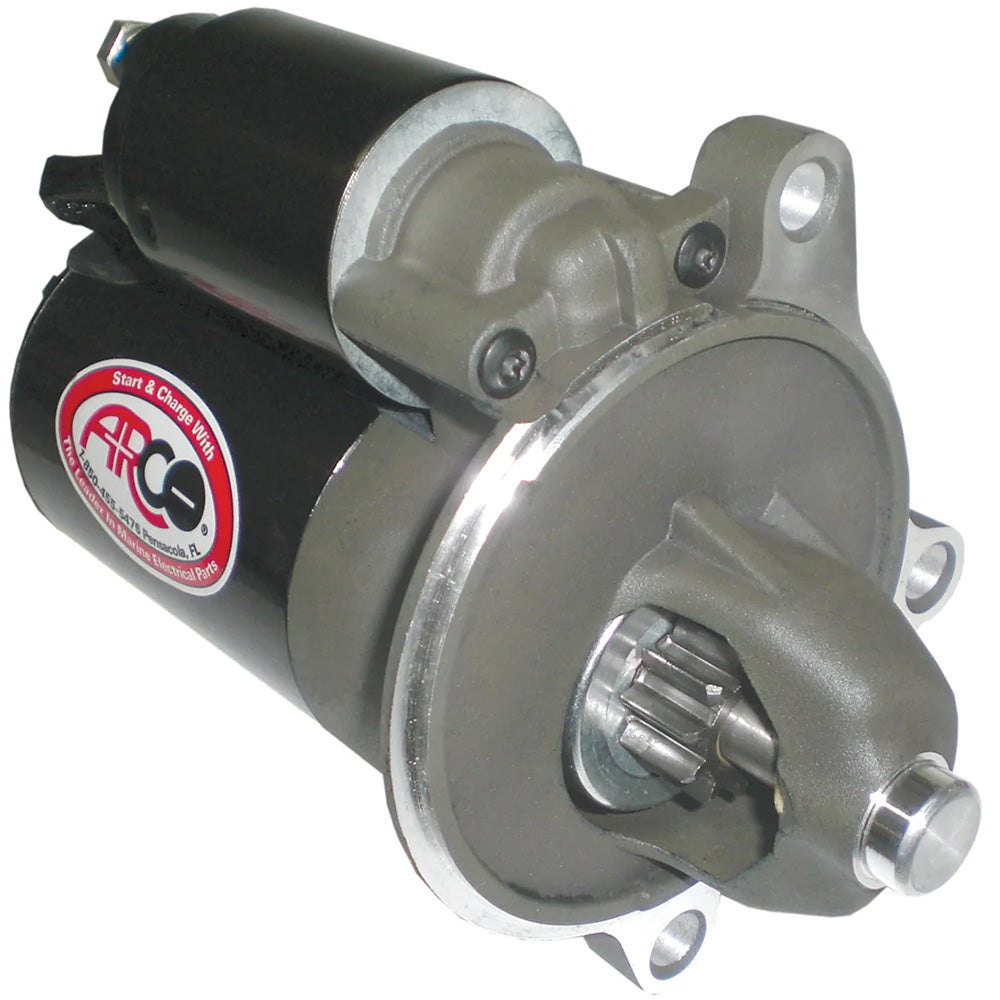 ARCO Marine High-Performance Inboard Starter w/Gear Reduction  Permanent Magnet - Clockwise Rotation (2.3 Fords)