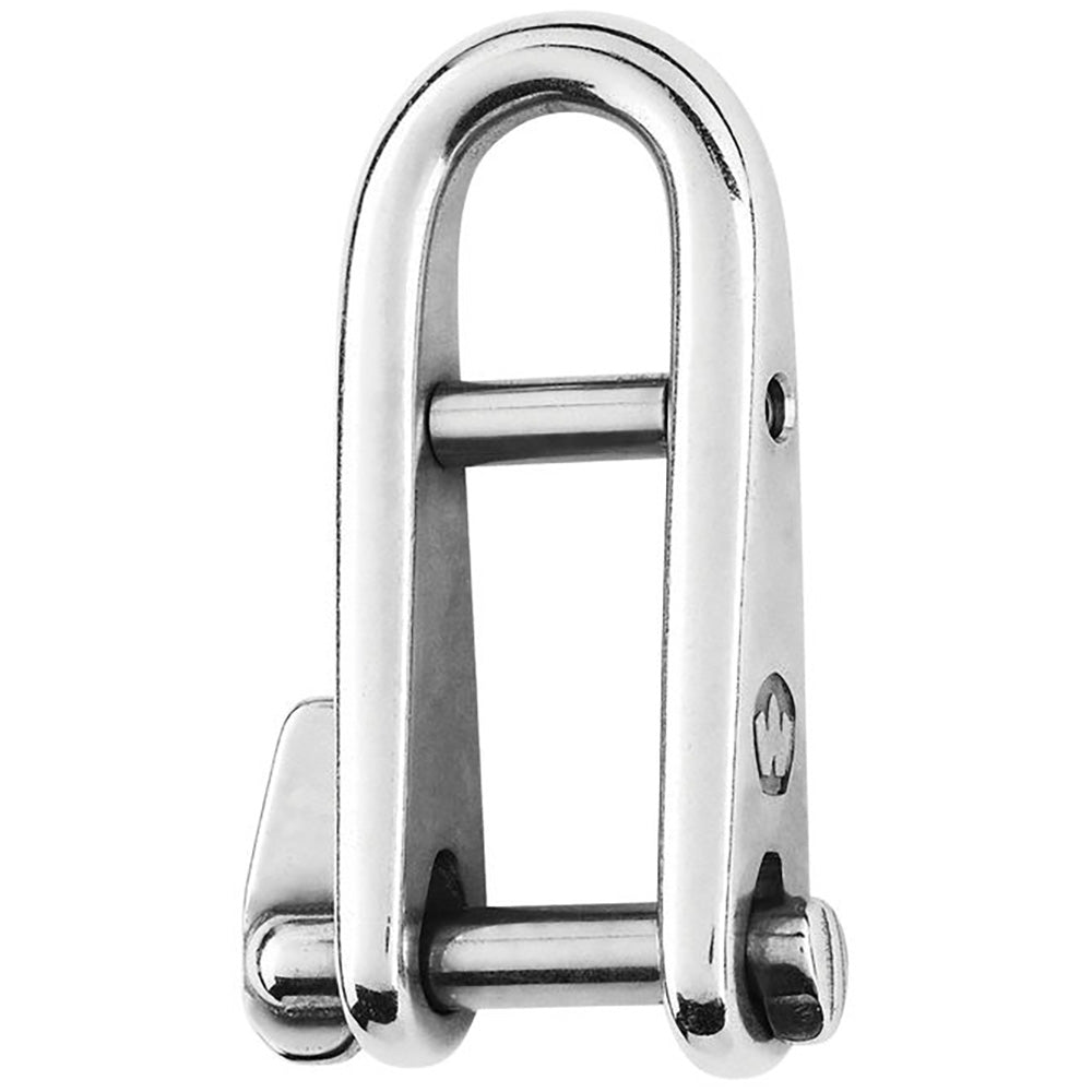 Wichard HR Key Pin Shackle With Bar - 6mm Pin Diameter