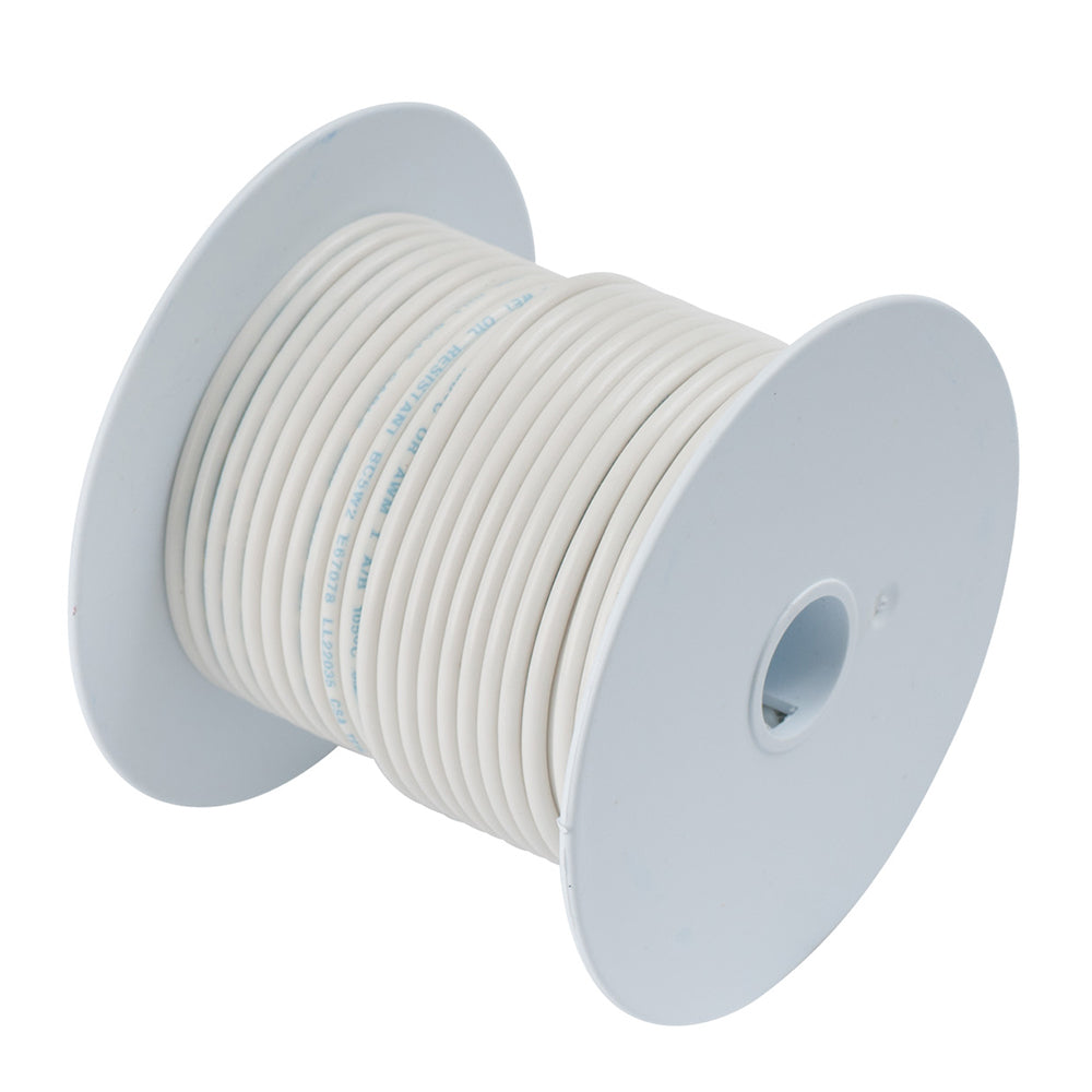 Ancor White 12 AWG Tinned Copper Wire - 400