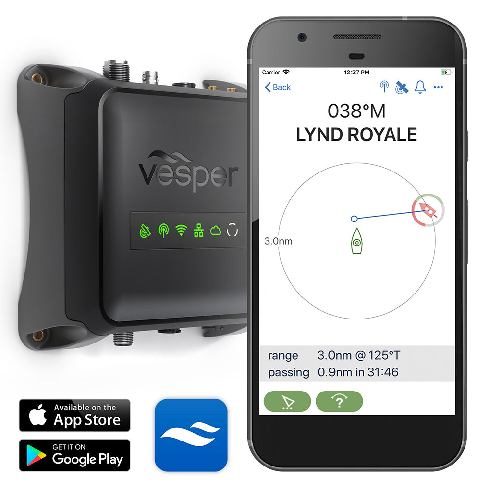 Vesper Cortex M1- Full Class B SOTDMA SmartAIS Transponder w/Remote Vessel Monitoring - Works Worldwide