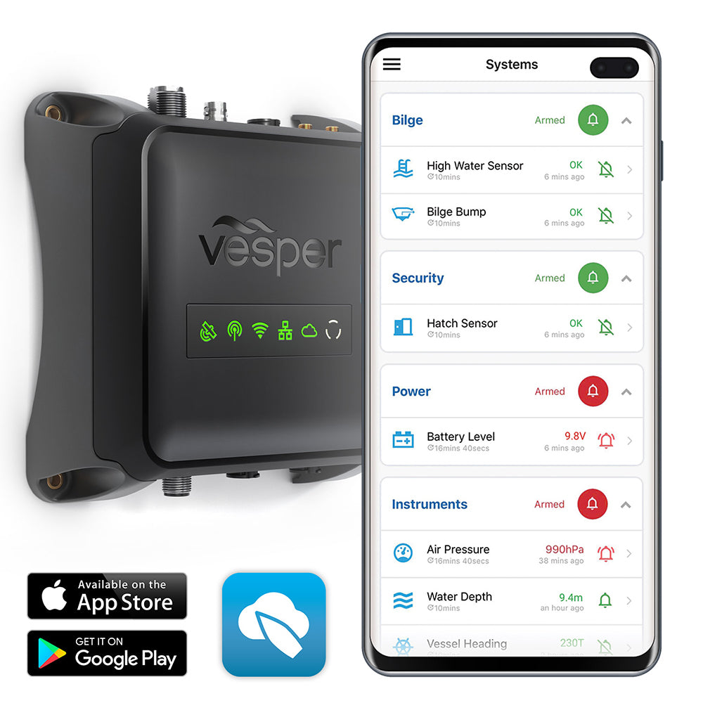 Vesper Cortex M1 SmartAIS Transponder
