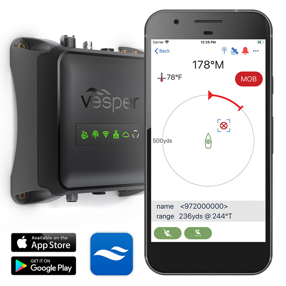 Vesper Cortex M1 SmartAIS Transponder - Thumbnail 4