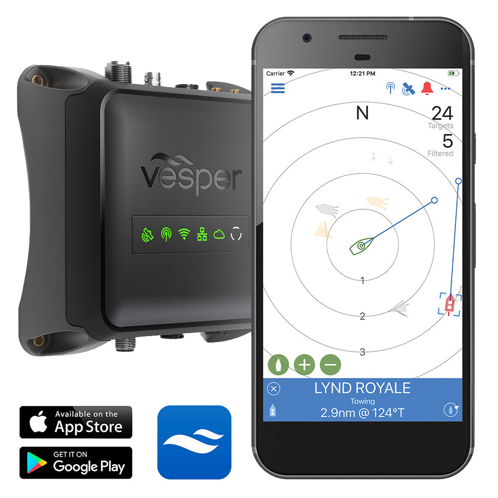 Vesper Cortex M1- Full Class B SOTDMA SmartAIS Transponder w/Remote Vessel Monitoring - Works Worldwide