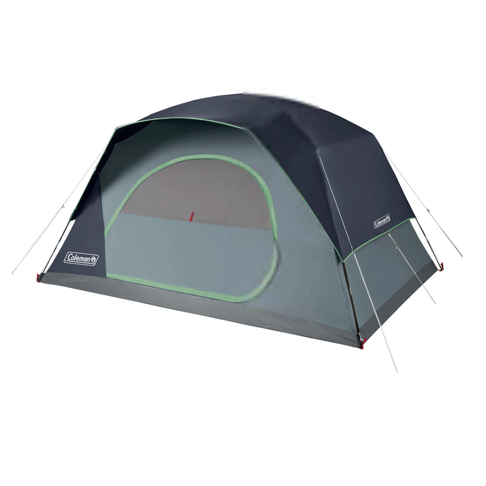 Coleman Skydome 8-Person Camping Tent - Blue Nights