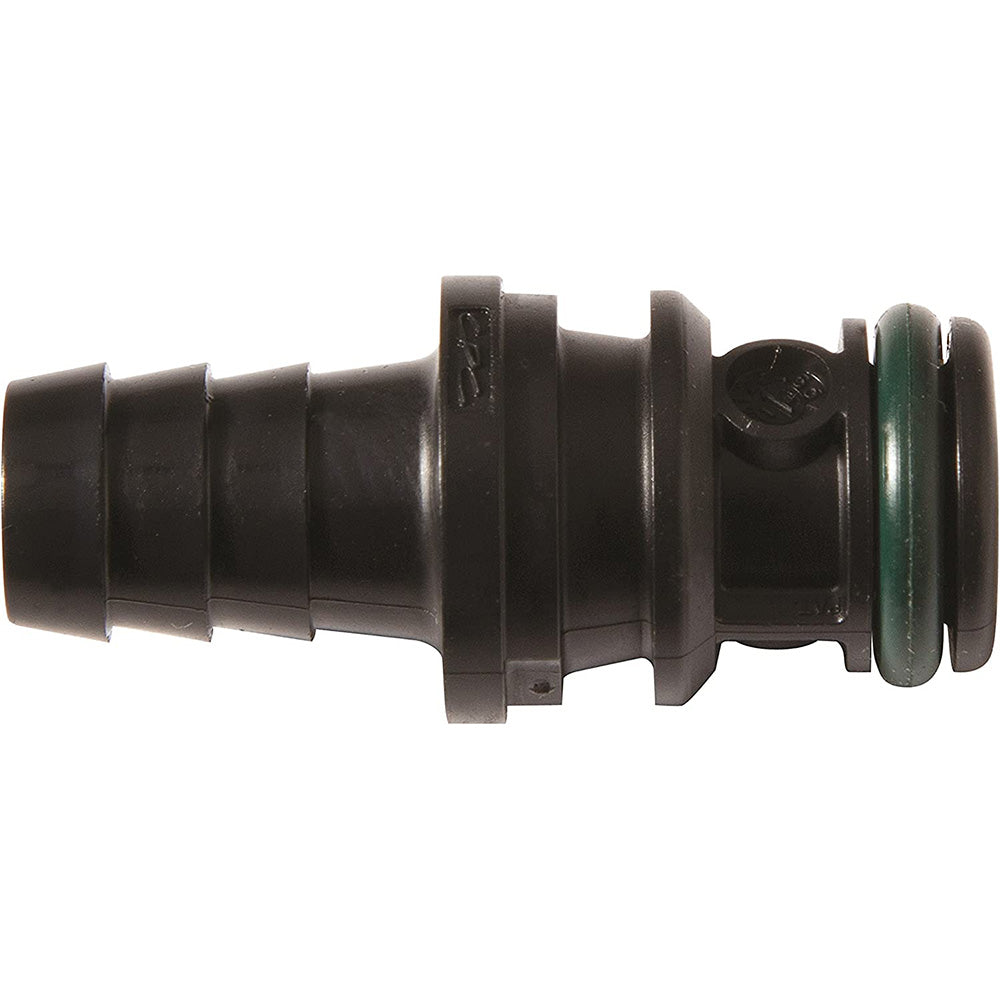 Attwood Universal Sprayless Connector  Hose Male (5/16"-3/8")