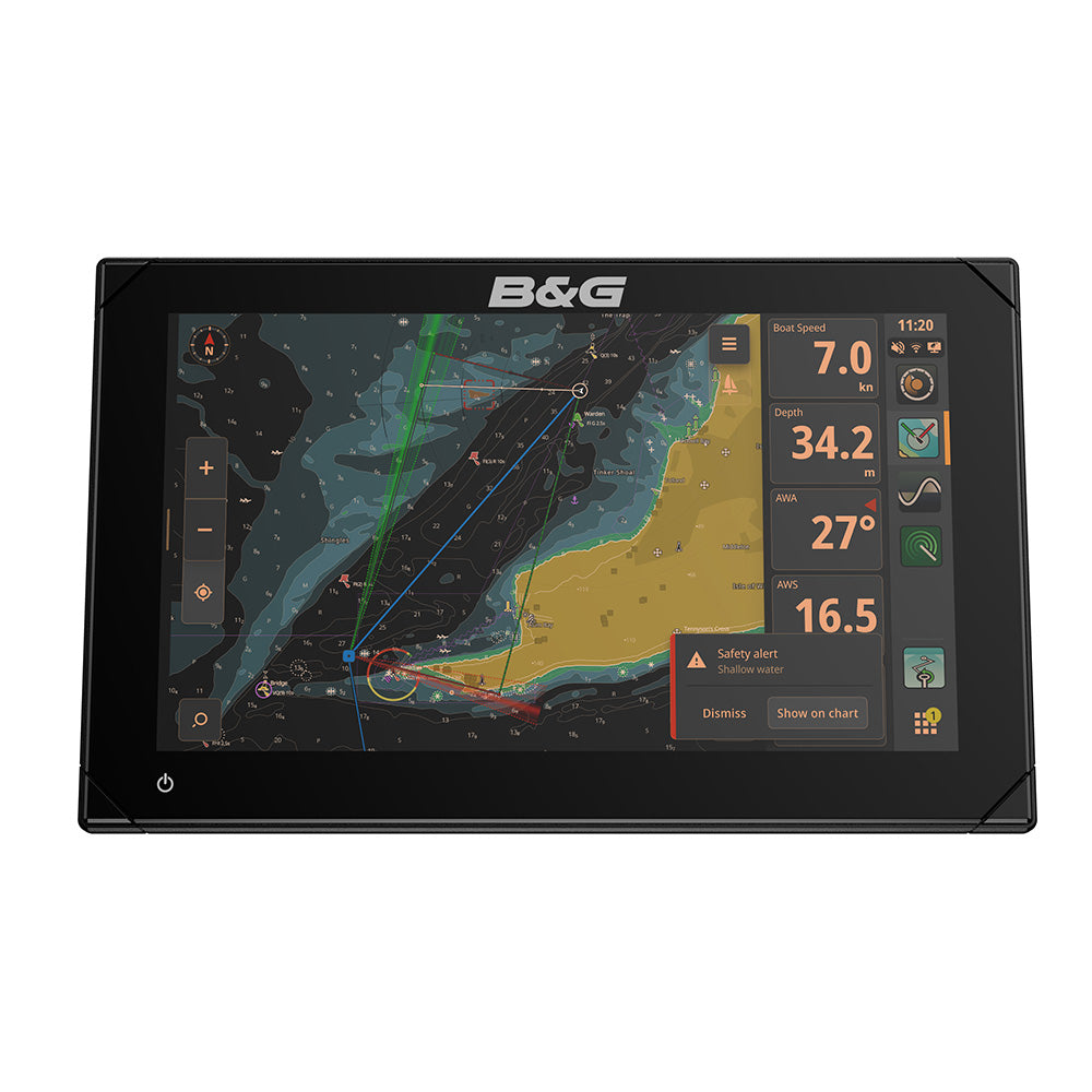 BG Zeus S 9 Chartplotter/Fishfinder w/o Transducer