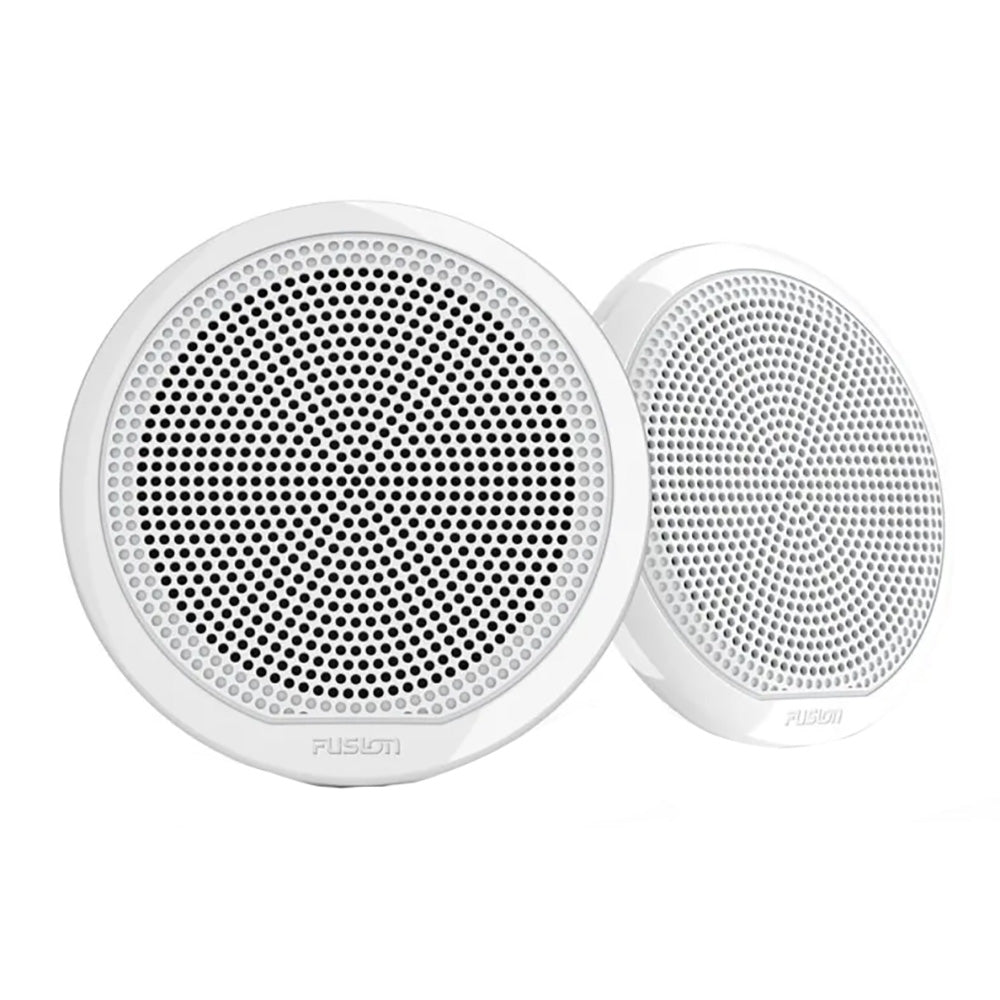 Fusion EL Series Marine Speakers 6.5" 80-Watt Classic White Marine Speaker (Pair)