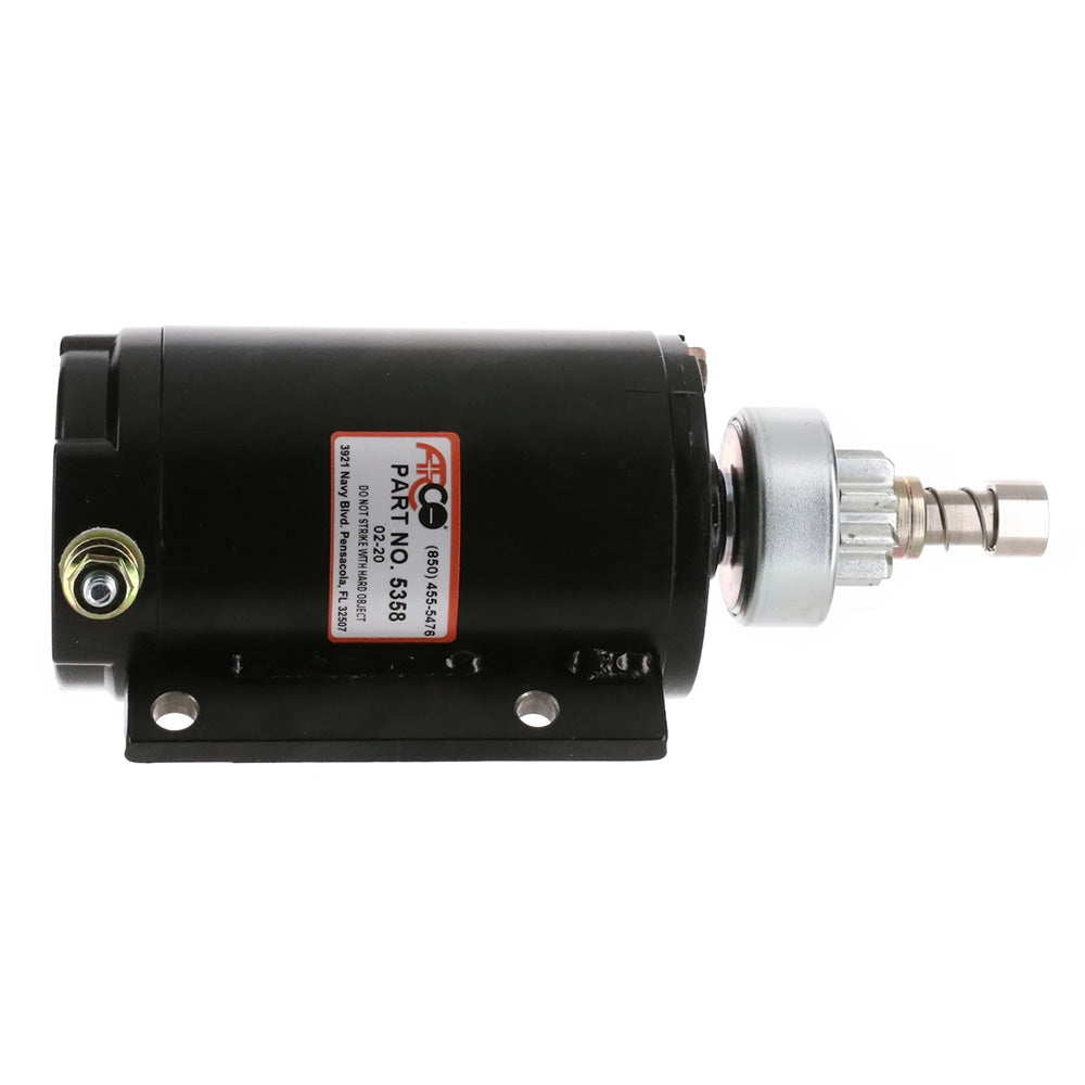 ARCO Marine Original Equipment Quality Replacement Outboard Starter f/Evinrude 40, 50, 75  90 HP E-TEC Models