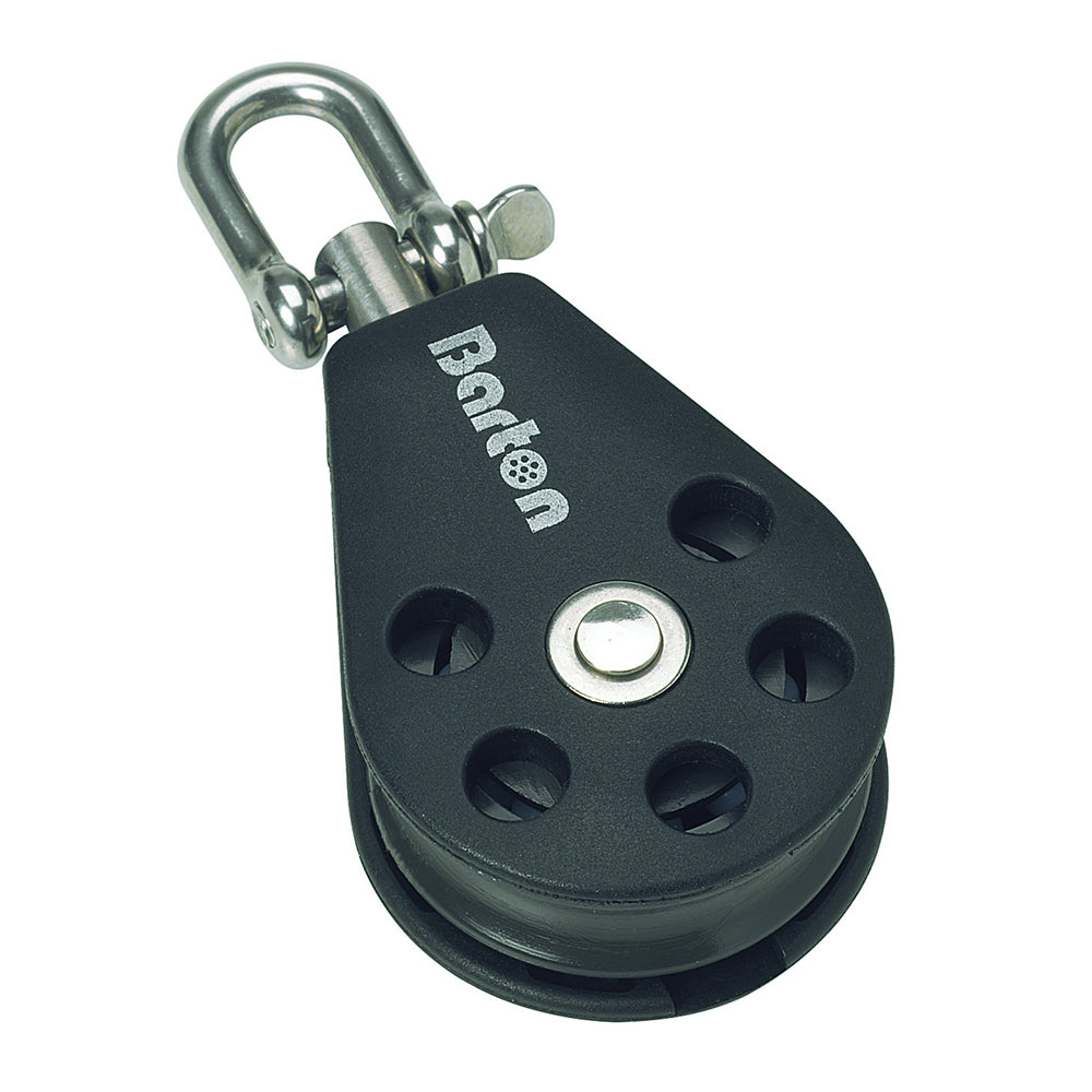 Barton Marine Size 1 Single Swivel Block w/Becket