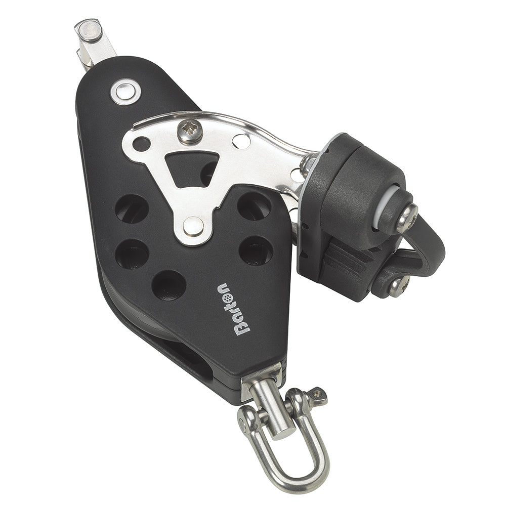 Barton Marine Series 3 Fiddle Swivel Cam  Becket Block