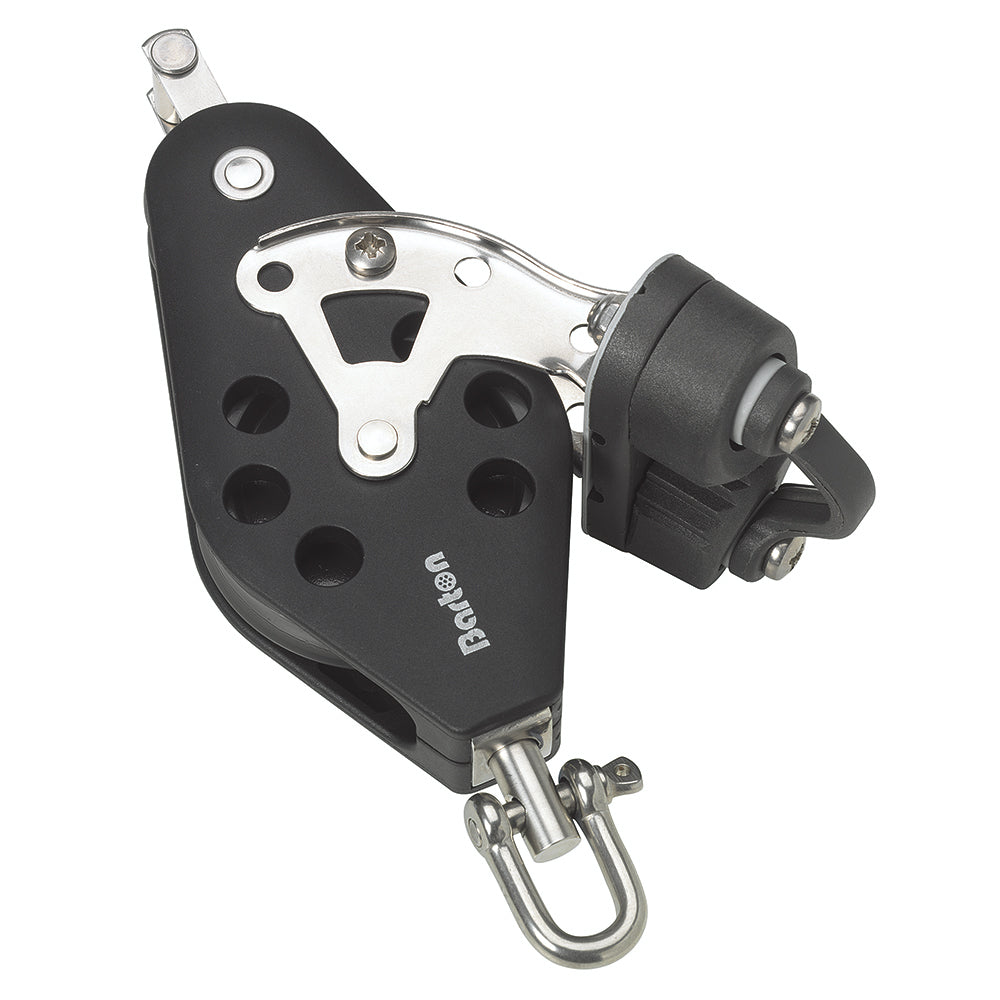 Barton Marine Series 2 Fiddle Swivel Cam  Becket Block