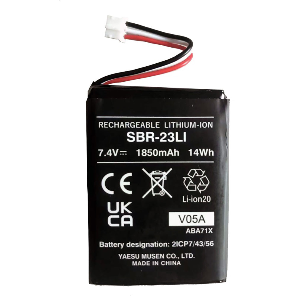 Standard Horizon SBR-23LI Li-Ion Battery Pack f/HX210  HX-40