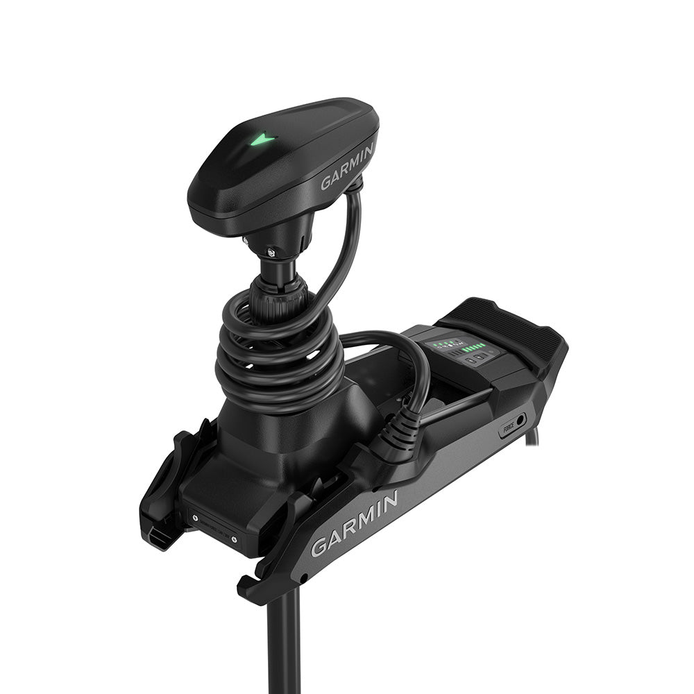 Garmin Force Kraken Trolling Motor - 75" - Black w/GT56UHD Transducer