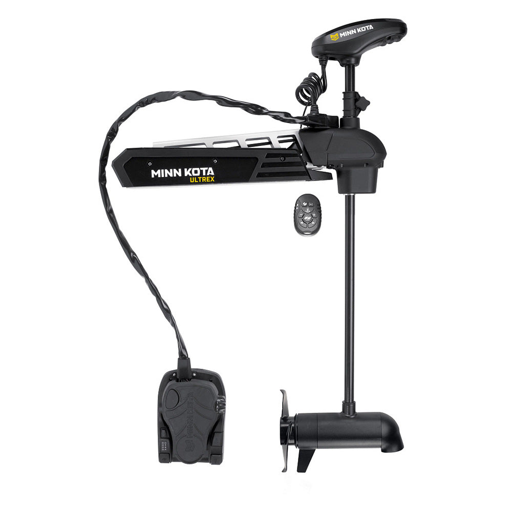 Minn Kota Ultrex 112 Trolling Motor w/Micro Remote - Dual Spectrum CHIRP - 36V - 112LB - 45"