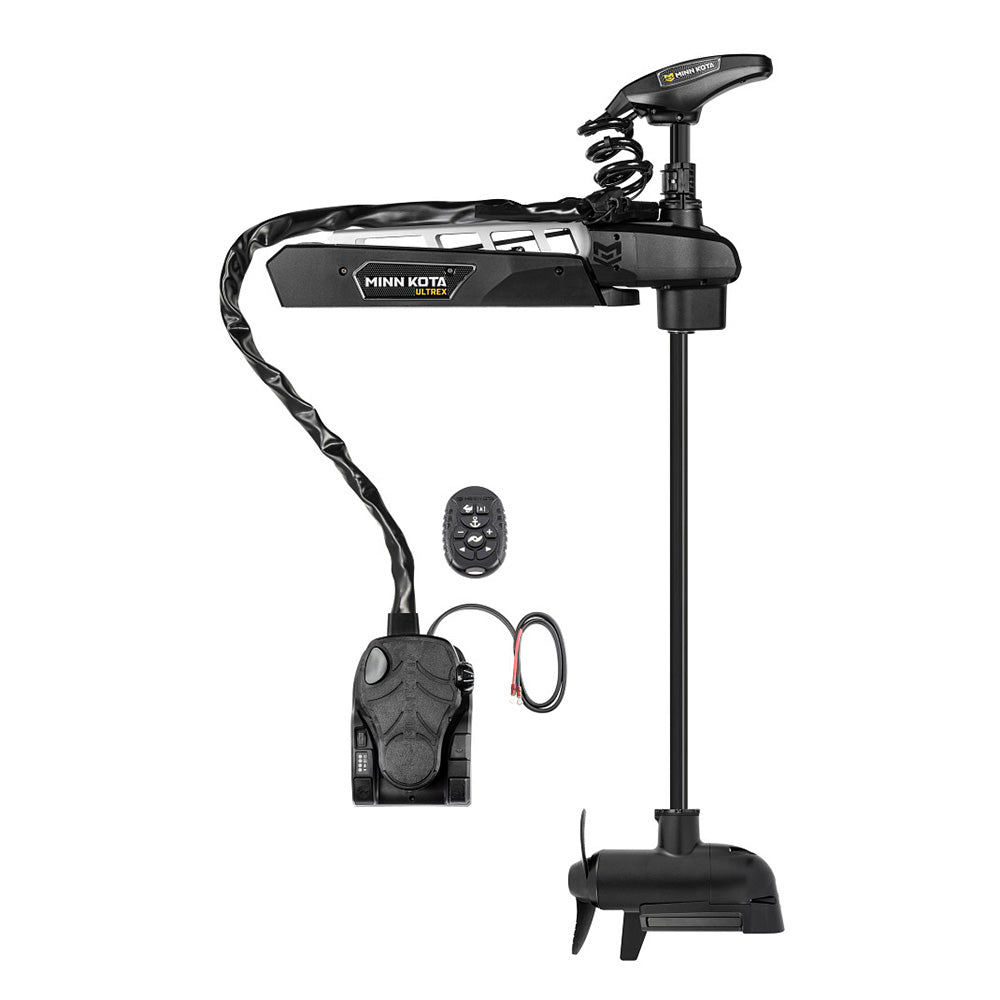 Minn Kota Ultrex QUEST 90/115 Trolling Motor w/Micro Remote - MEGA Down/Side Imaging - 24/36V - 90/115LBS - 52"