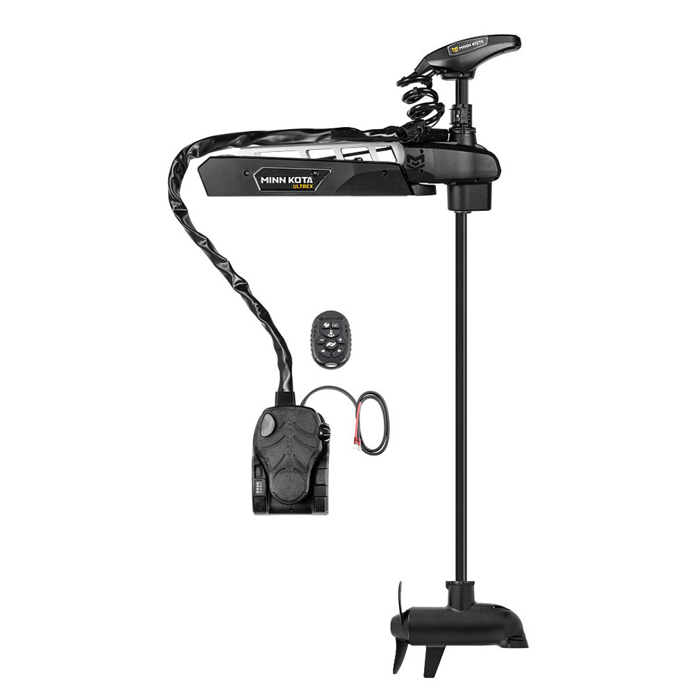 Minn Kota Ultrex QUEST 90/115 Trolling Motor w/Micro Remote - Dual Spectrum CHIRP - 24/36V - 90/115LBS - 60"