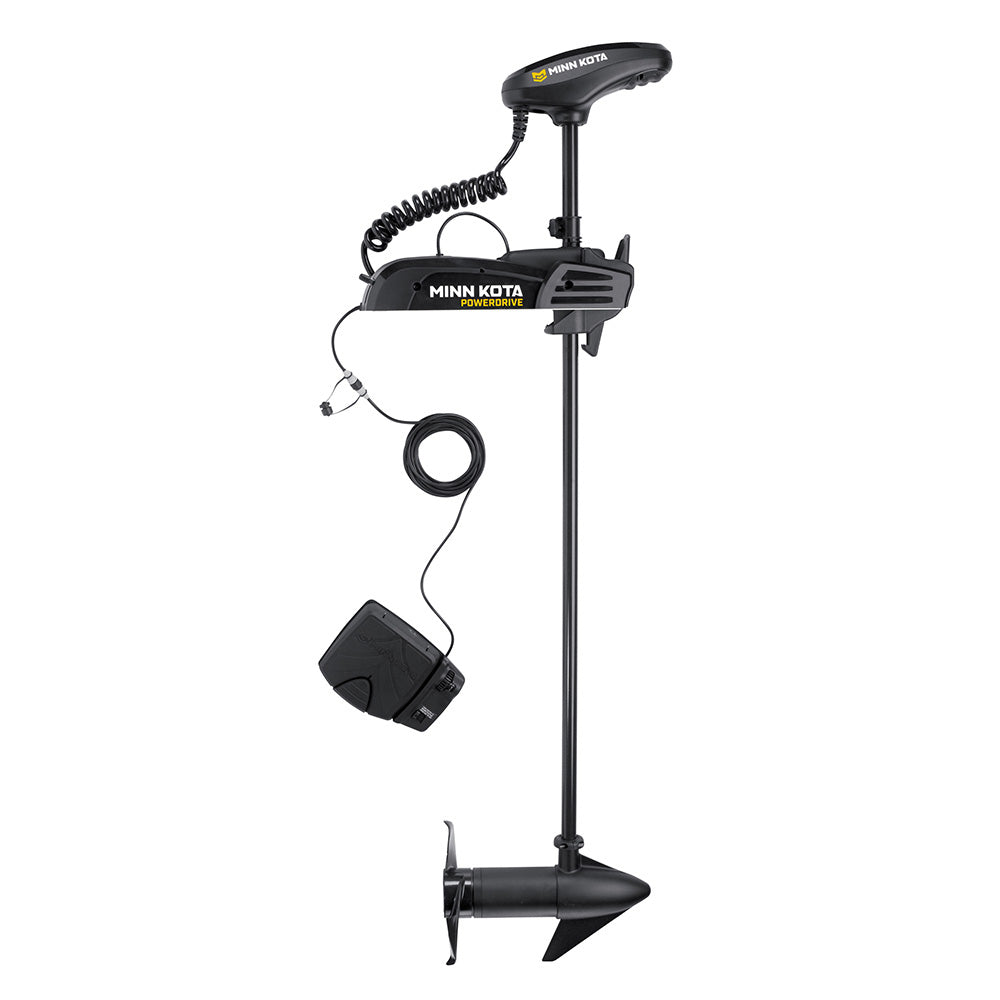 Minn Kota PowerDrive 45 Trolling Motor w/Foot Pedal - 12V - 45LB - 48"