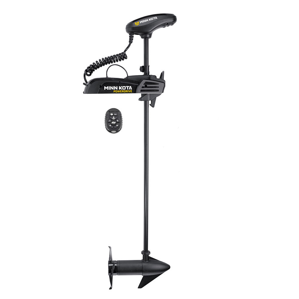 Minn Kota PowerDrive 70 Trolling Motor w/Micro Remote - Dual Spectrum CHIRP - 24V - 70LB - 60"