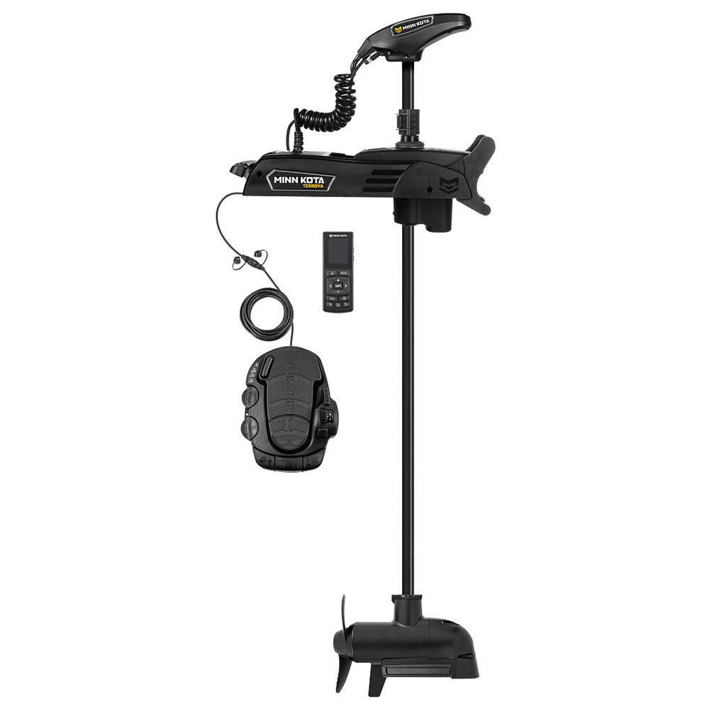 Minn Kota Terrova QUEST 90/115 Trolling Motor w/Wireless Remote - MEGA Down/Side Imaging - 24/36V - 90/115LBS - 60"